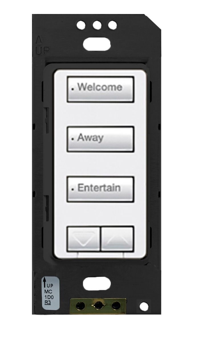 RA2 WALL KEYPADS (ALL CONFIGS) - **Specify Colour**