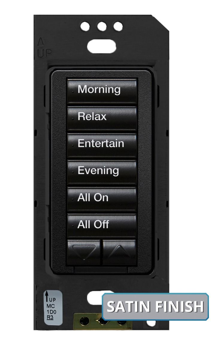 RA2 WALL KEYPADS (ALL CONFIGS) - **Specify Colour**