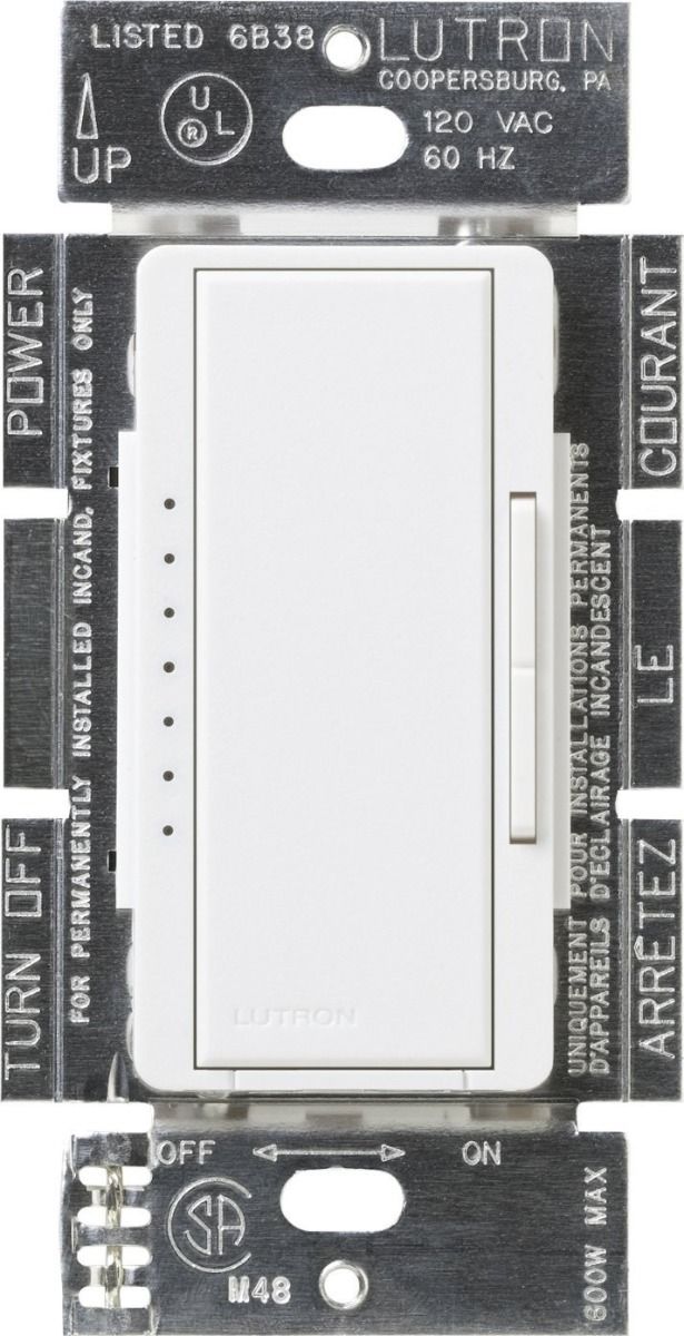 RADIORA2 1000W (250 LED) NEUTRAL DIMMER - GLOSS WHITE