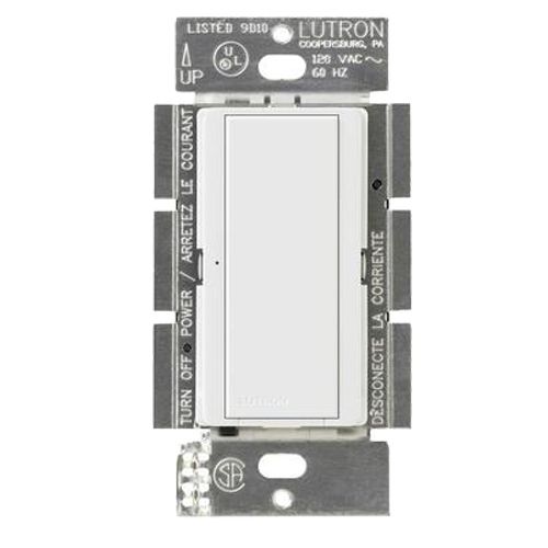 RA2 8A 2WIRE SWITCH - GLOSS WHITE