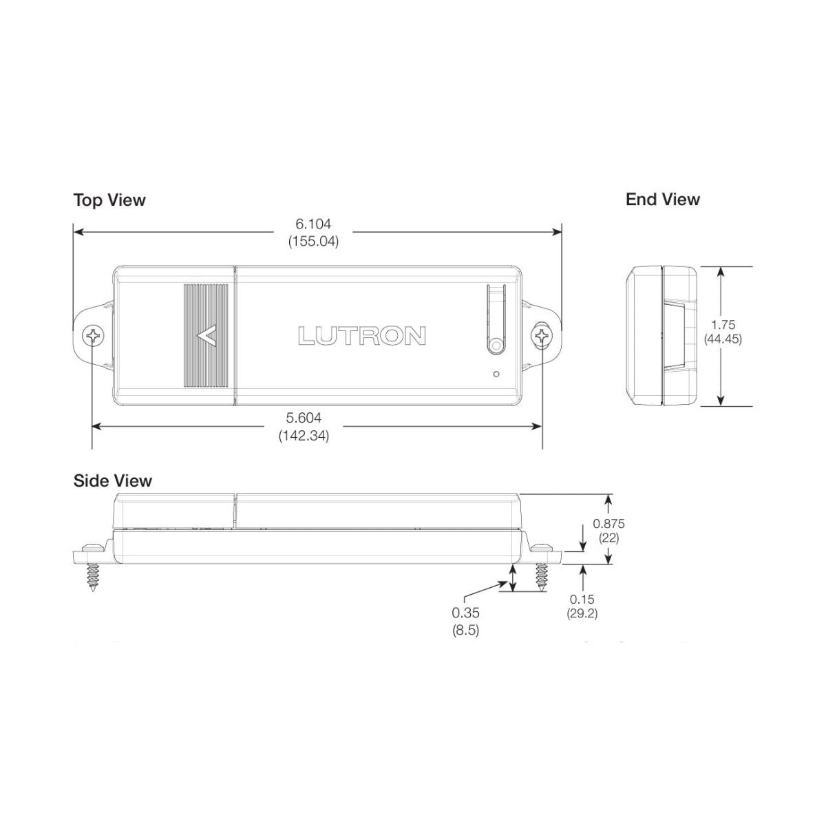 LUMARIS (RA3) CONTROLLER FOR RGB+ / WHITE TAPE LIGHT, NO PS