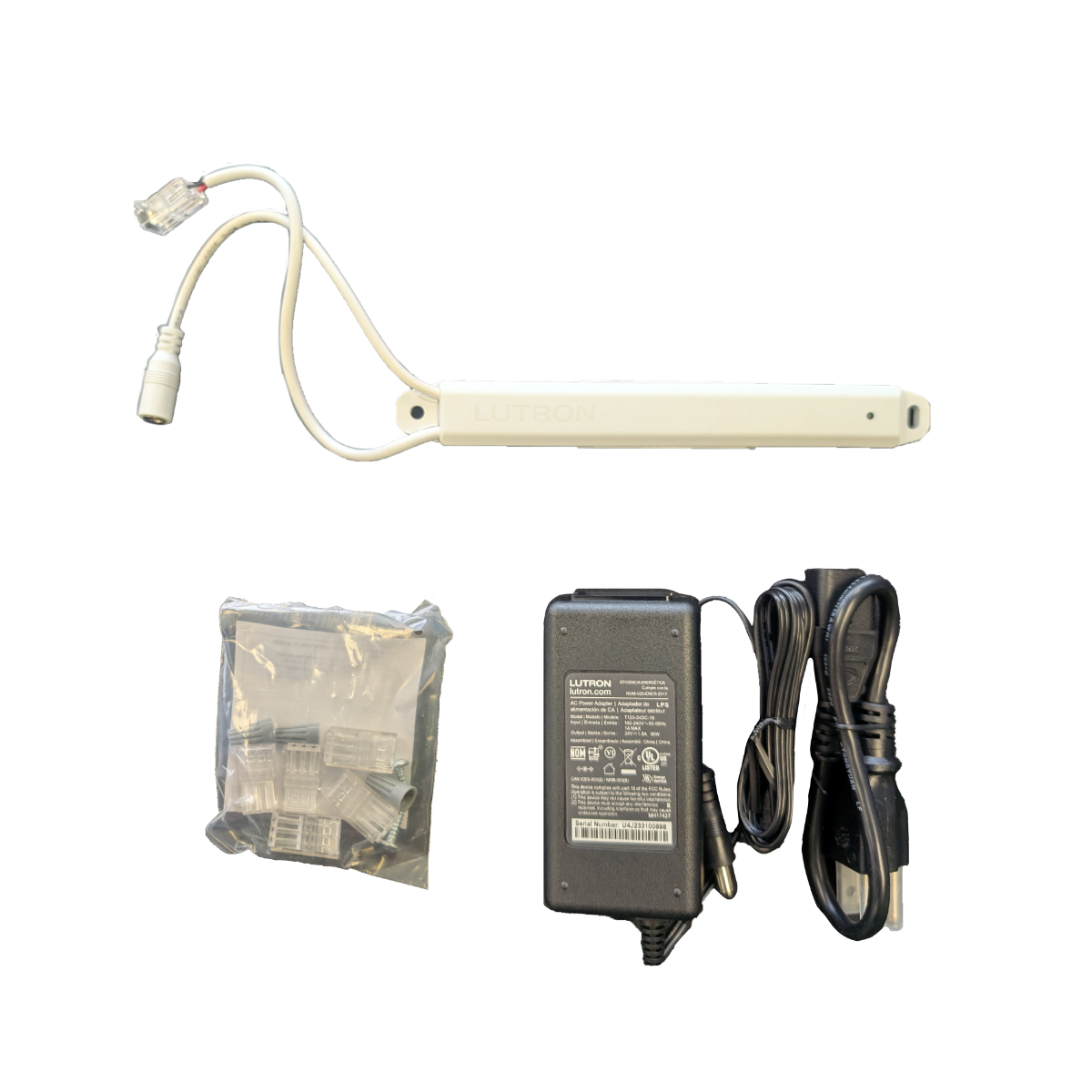 LUMARIS (RA3) CONTROLLER & POWER SUPPLY FOR WHITE TAPE LIGHT