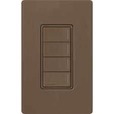 RA3 WALL KEYPADS (4B CONFIG) - **SPECIFY COLOUR**