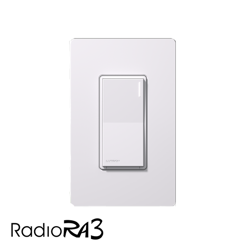 RA3 COMPANION SWITCH FOR RRST-8ANS - GLOSS WHITE