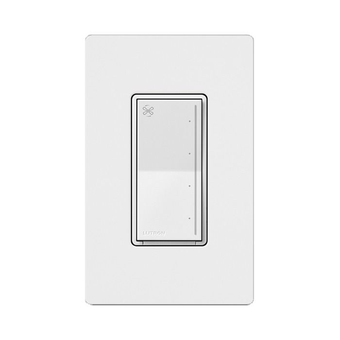 RA3 SUNNATA TOUCH FAN CONTROL - 4 SPEED - GLOSS WHITE