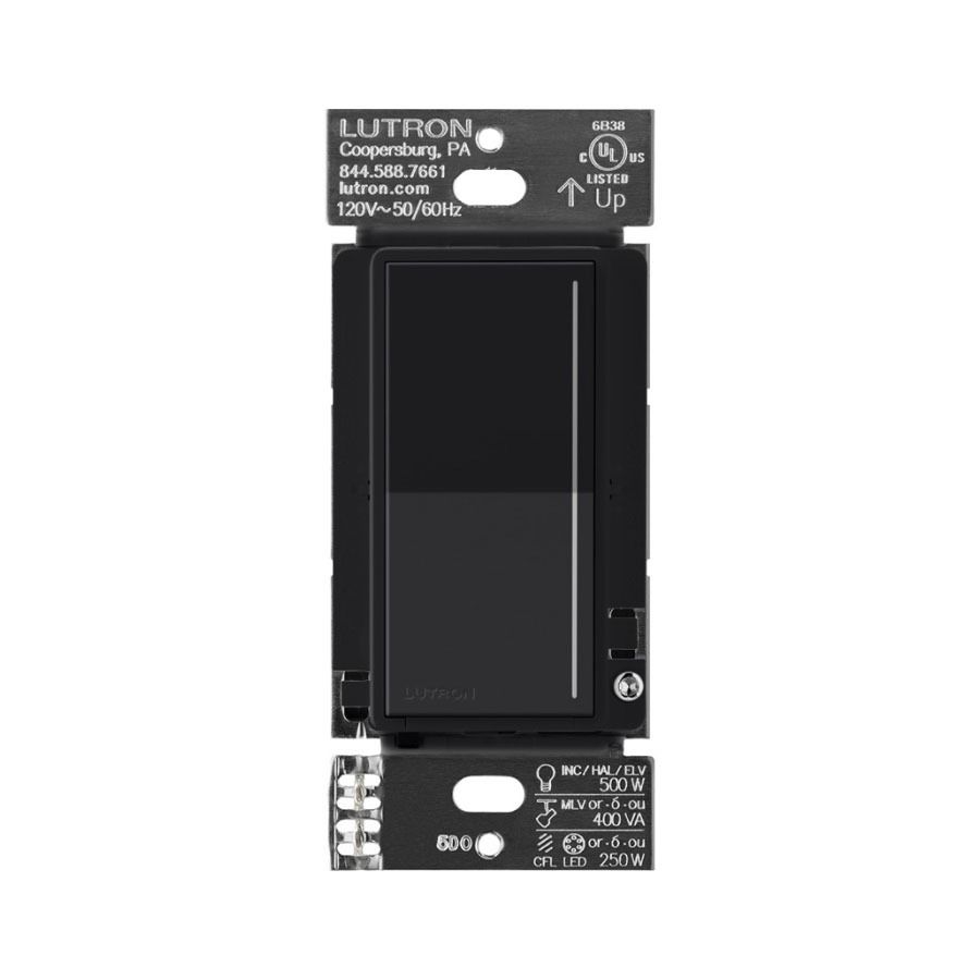 RA3 PHASE SELECTABLE NEUTRAL DIMMER - SATIN MIDNIGHT