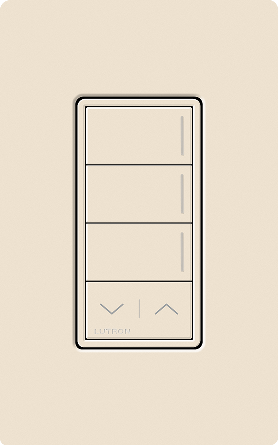 RA3 WALL KEYPADS (3BRL CONFIGS) - **SPECIFY COLOUR**