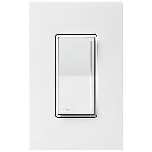 RA3 PHASE SELECTABLE NEUTRAL DIMMER SATIN SNOW WHITE