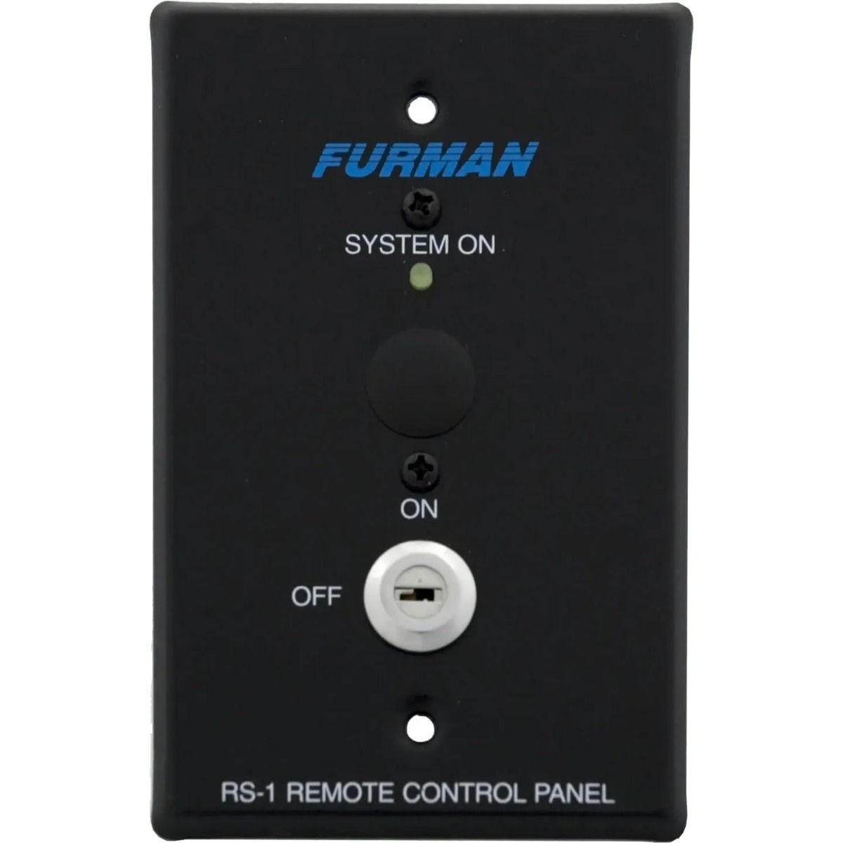System Control Panel, Maintained Key Switch, Limit 1 / Syste