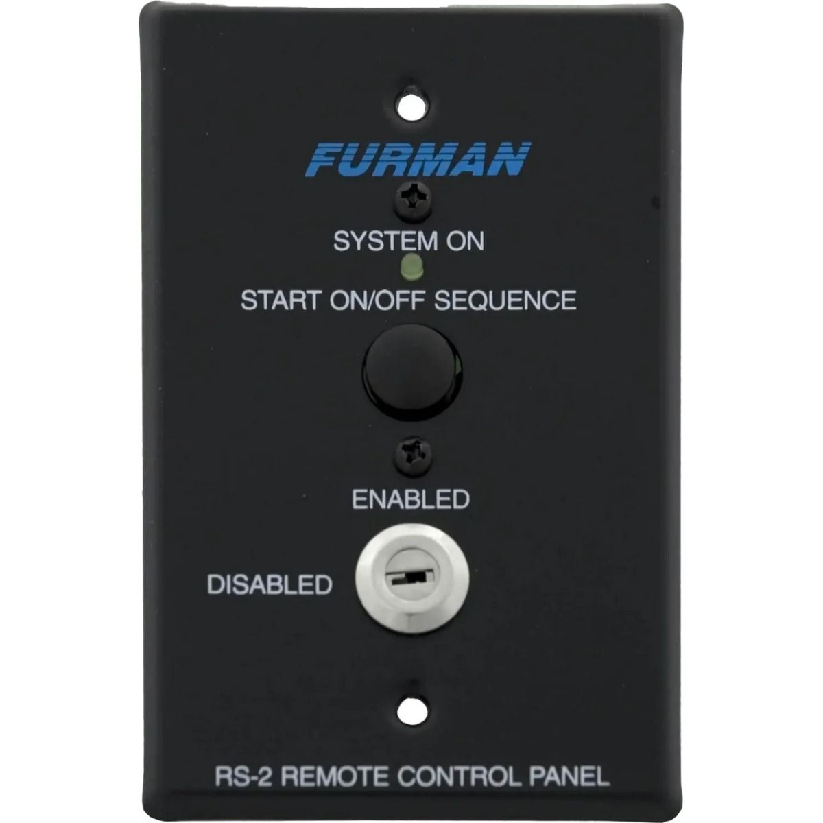 System Control Panel, Momentary Key Switch, No Limit / Syste