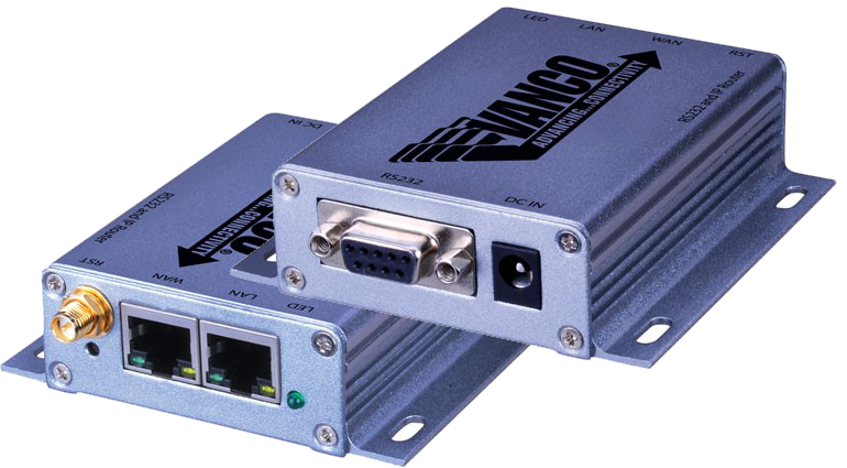 RS232 and IP Router