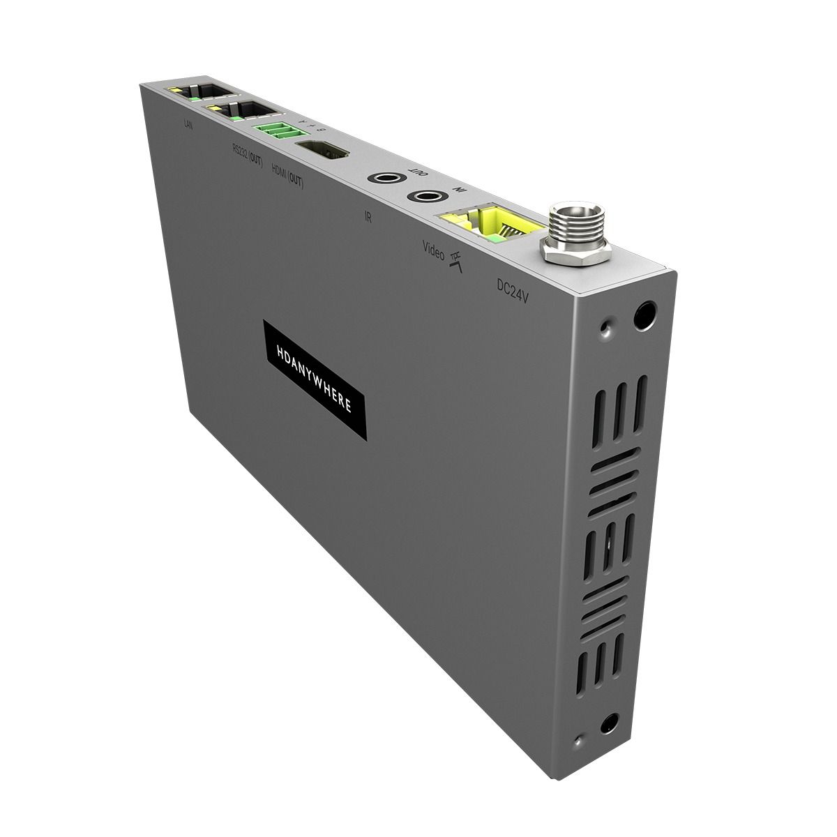 MHUB PRO 2.0 8 Zone AV Control Hub (8 AV x 8 UTP 100M)