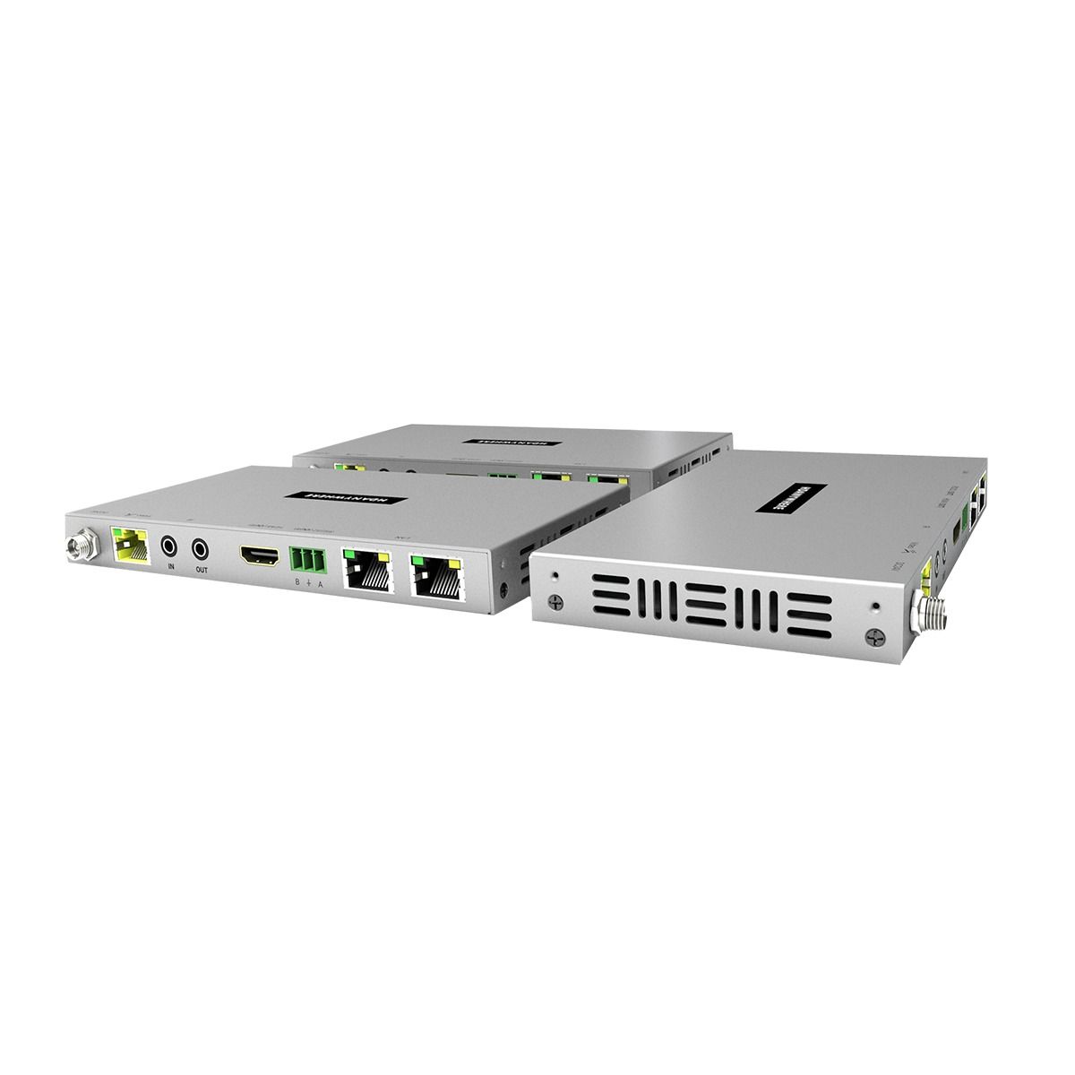 MHUB PRO 2.0 8 Zone AV Control Hub (8 AV x 8 UTP 100M)