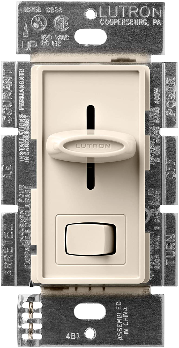 SKYLARK CFL/LED DIMMER LIGHT ALMOND (BOXED)
