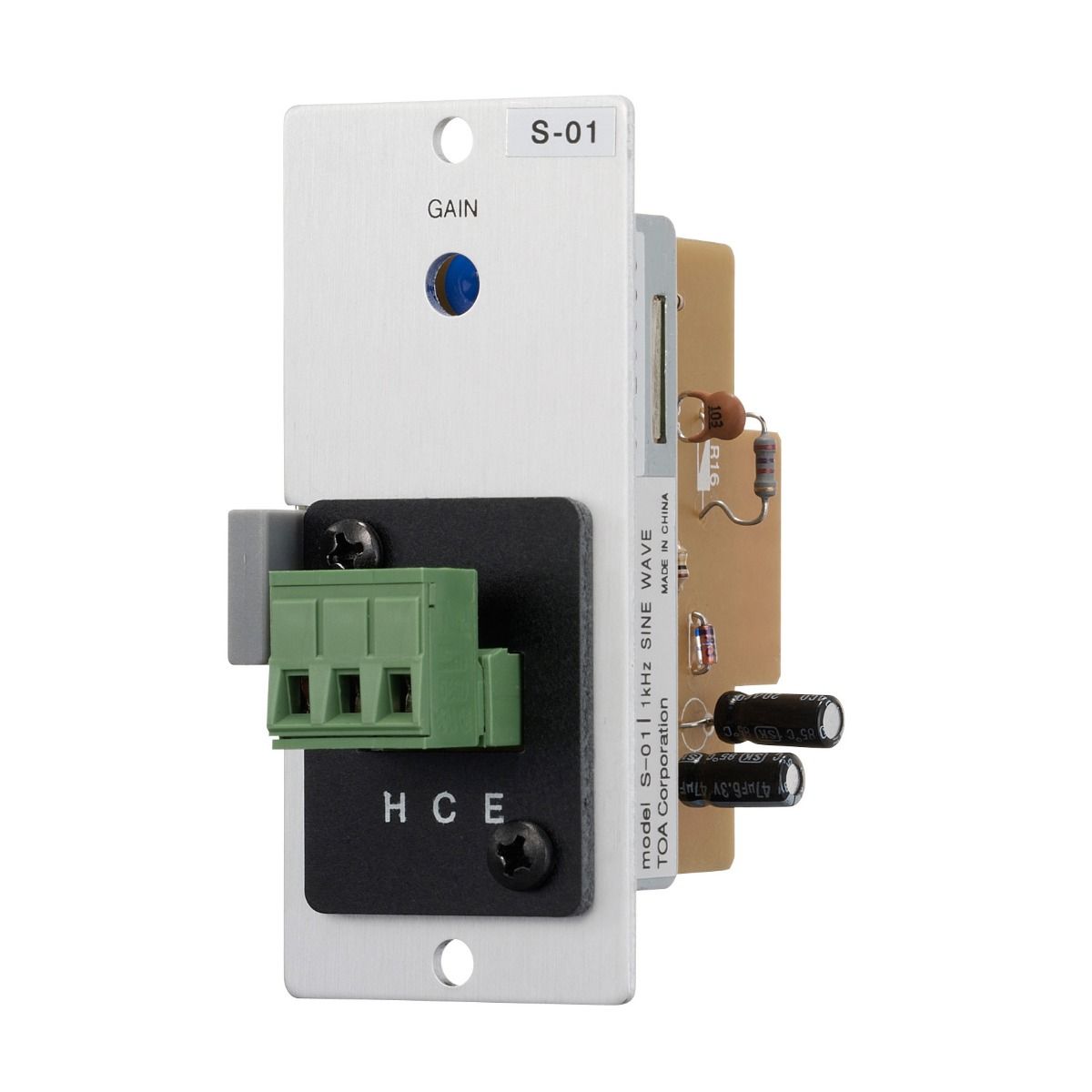900 series Module: 1KHz sine wave signal module terminal blo