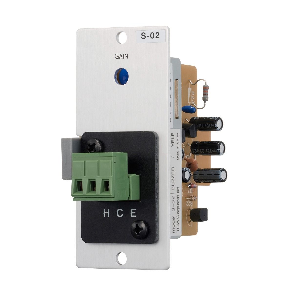 900 series Module: Buzzer-yelp-signal module terminal block