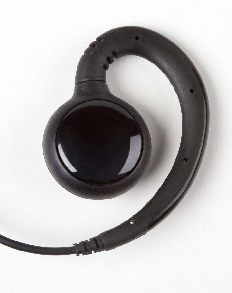 Wire Surveillance Kit with OEM style swivel ear hook ICOM