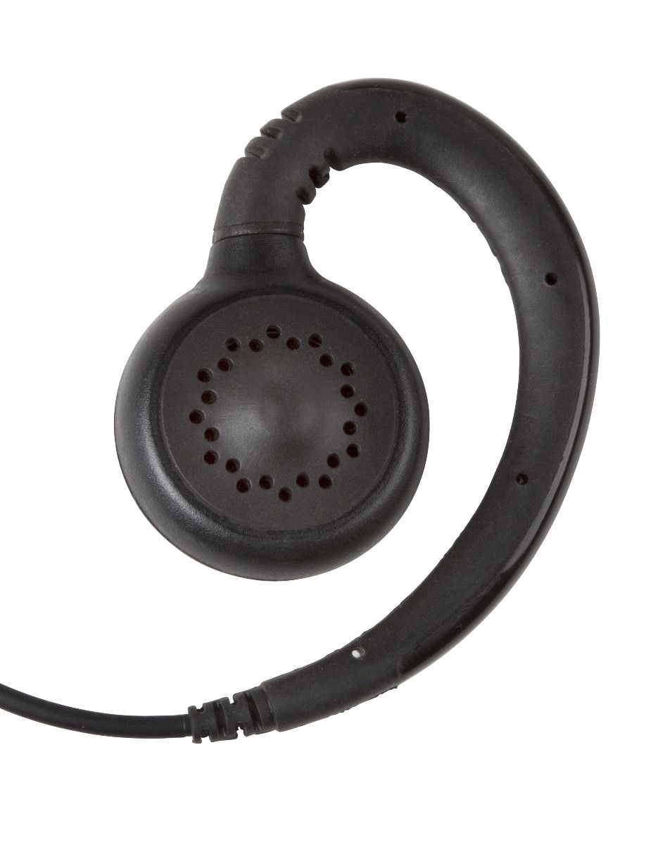 Wire Surveillance Kit with OEM style swivel ear hook ICOM