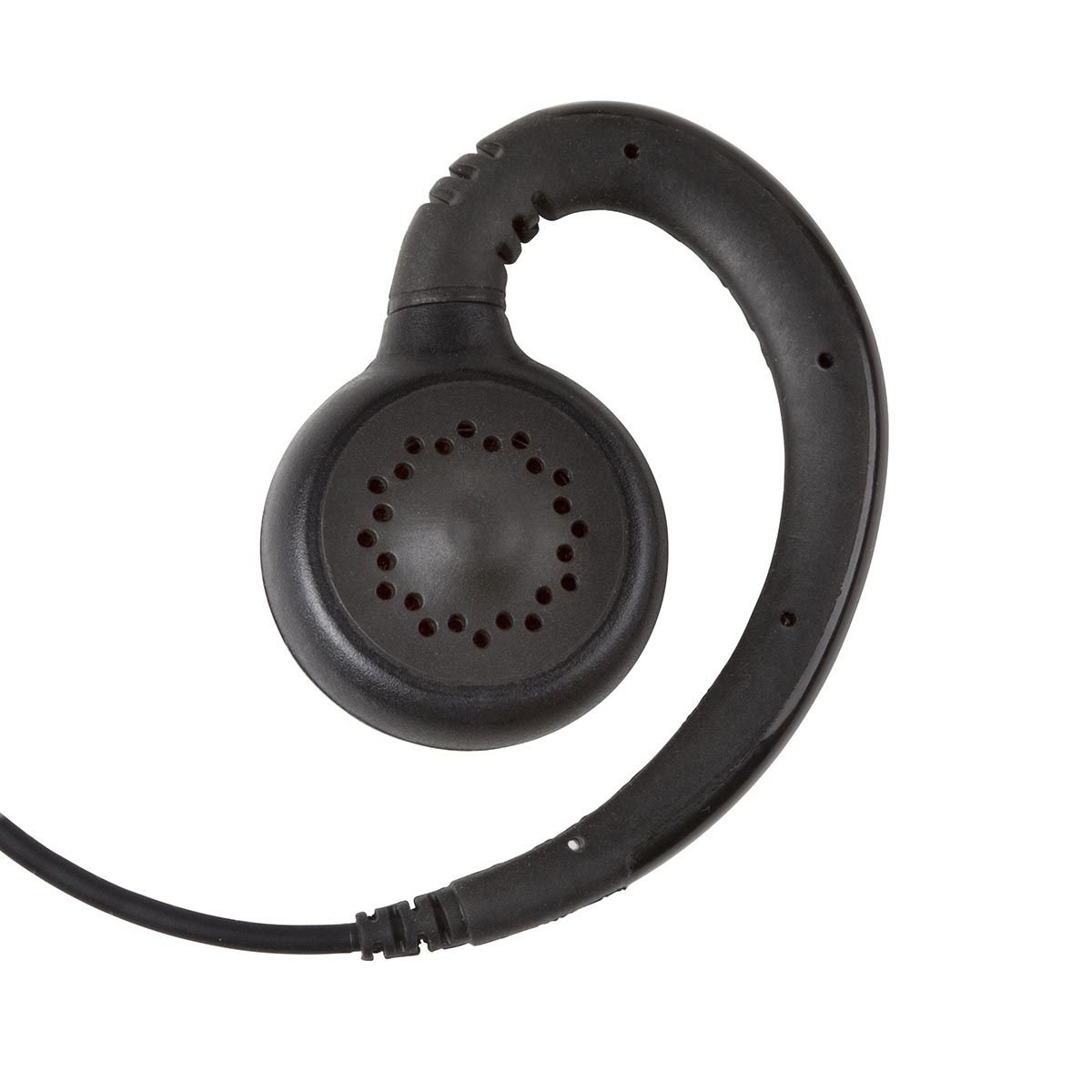 Wire Surveillance Kit  Ear Hanger & Ear bud (screw in CLP)