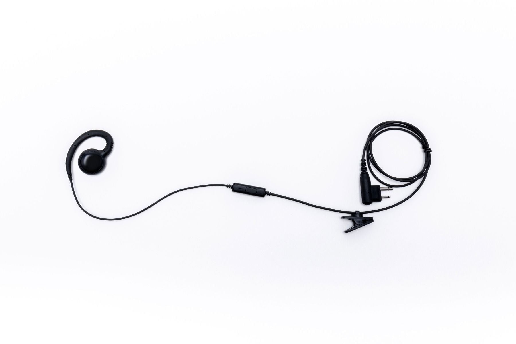 Wire Surveillance Kit with OEM style swivel ear hook ICOM
