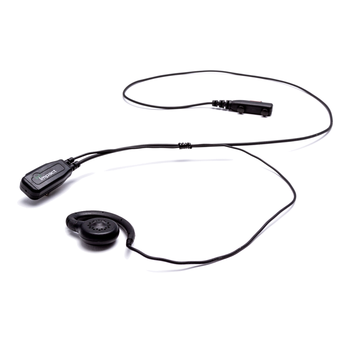 Wire Surveillance Kit  Ear Hanger & Ear bud (screw in CLP)
