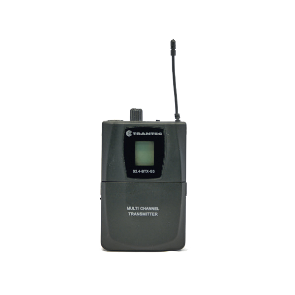 Digital Wireless Beltpack transmitter w-LCD & Lapel Mic