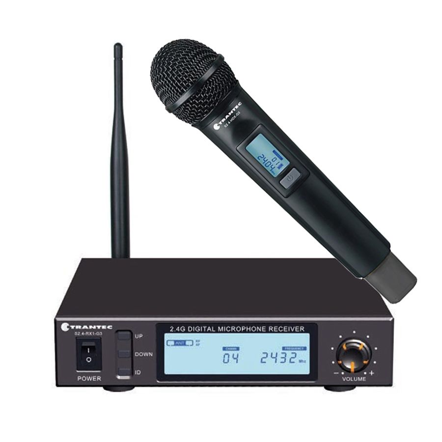 Digital Wireless RX1 receiver and Handheld Microphone