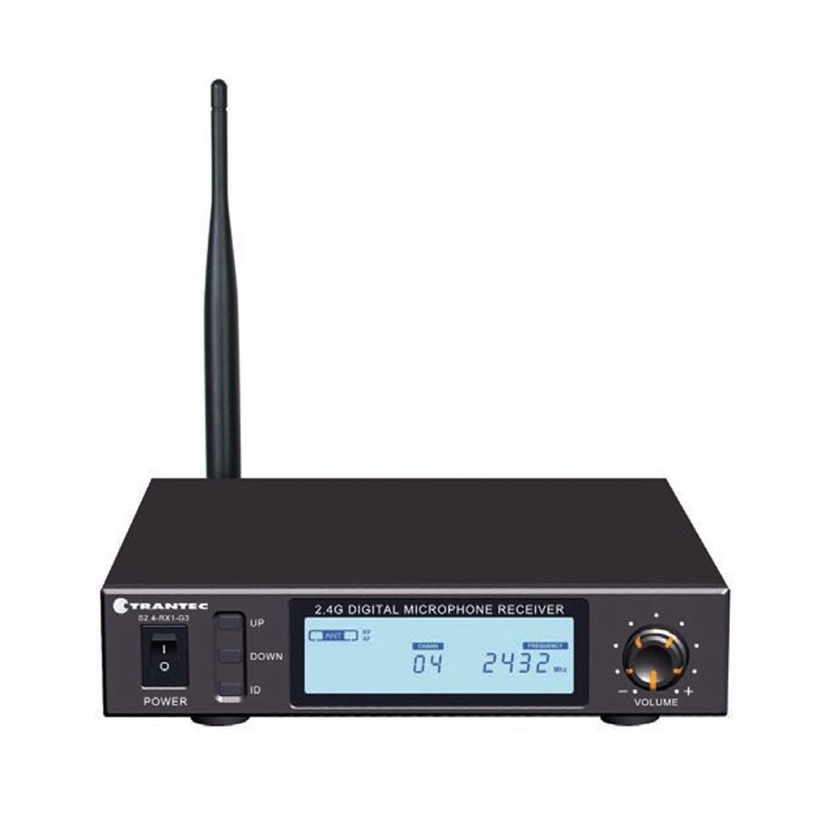 Digital Wireless RX1 receiver and Handheld Microphone