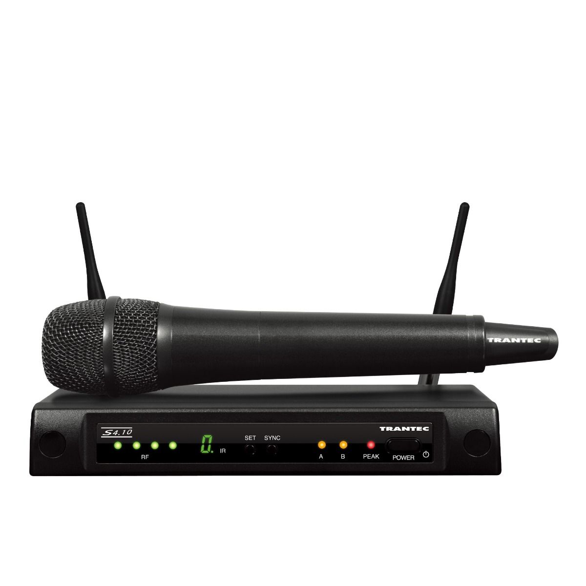 Trantec S4.10 wireless system with dynamic handheld mic
