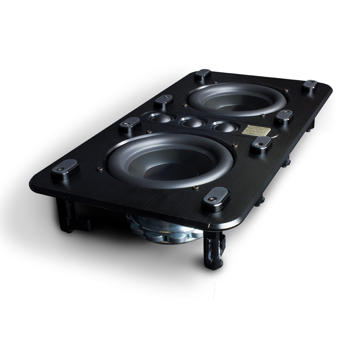 Select series High Performance In-wall LCR Dual 6in Aluminum