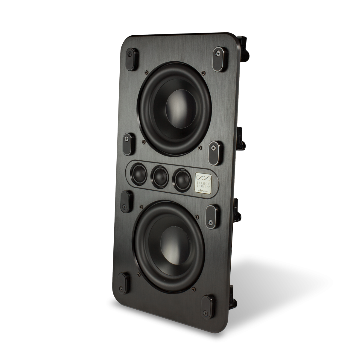 Select series High Performance In-wall LCR Dual 6in Aluminum