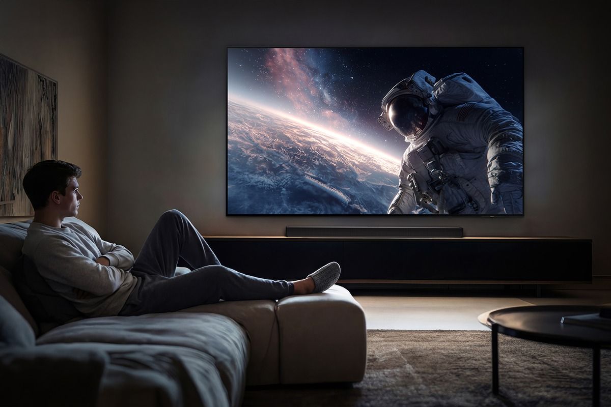 48in OLED S85H series  4K TV - 2026