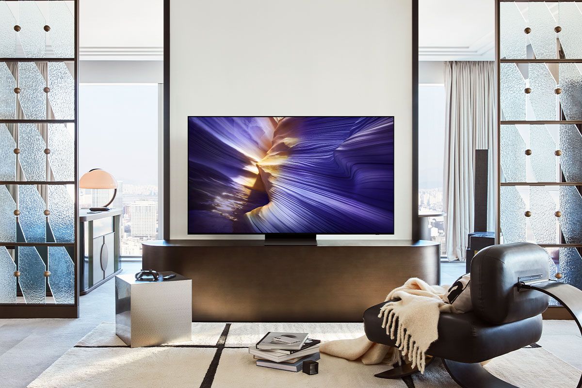83in S90 series OLED 4K TV - 2025