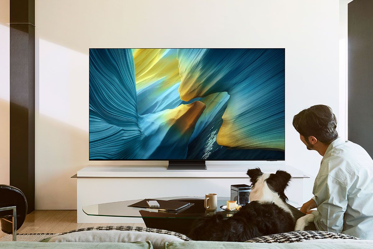 55in S95 series OLED 4K TV - 2025 (w-OneConnect Box)