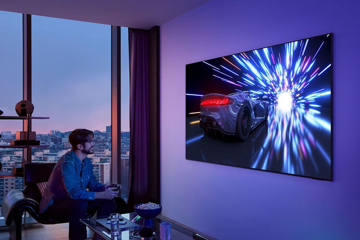 55in S95 series OLED 4K TV - 2025 (w-OneConnect Box)