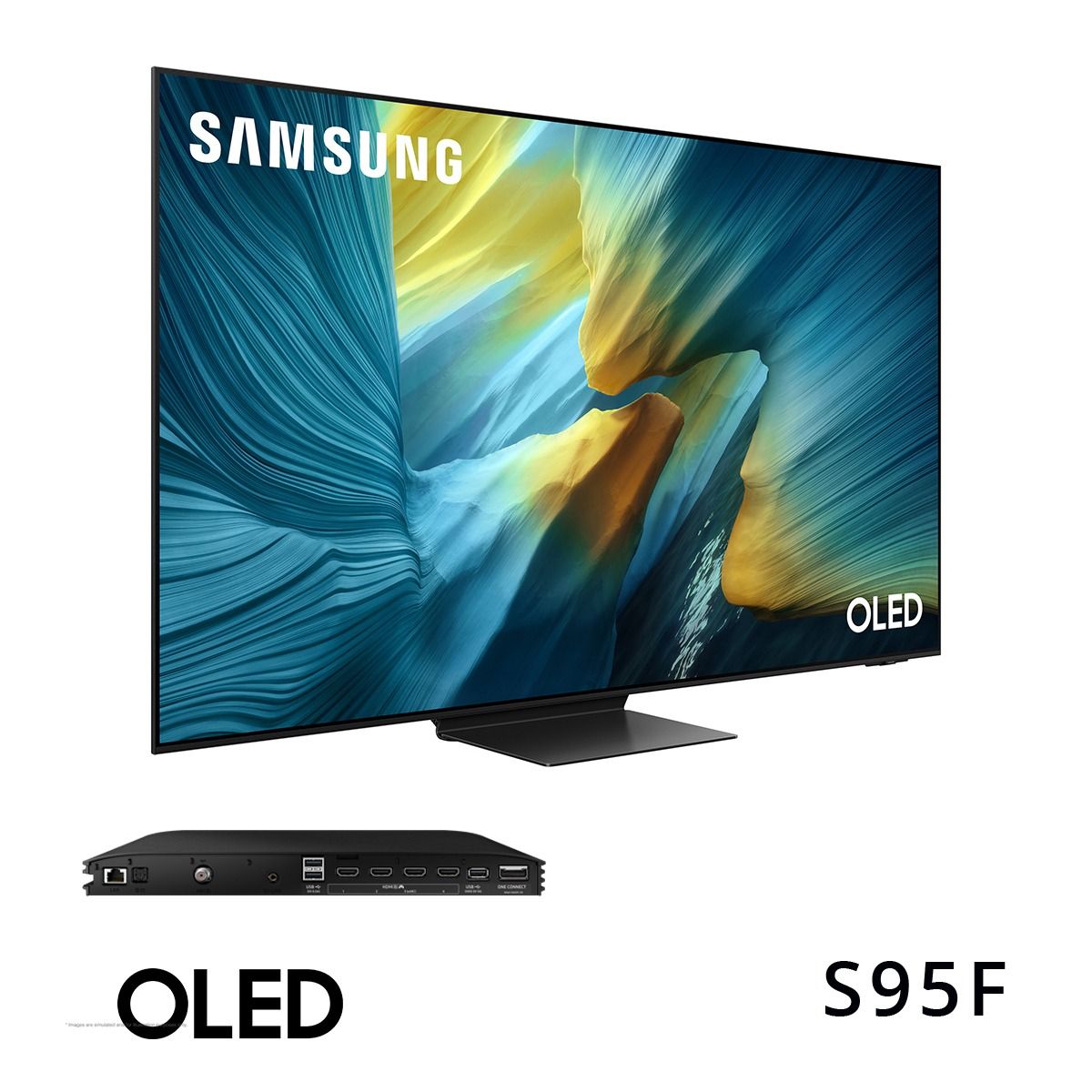 55in S95 series OLED 4K TV - 2025 (w-OneConnect Box)