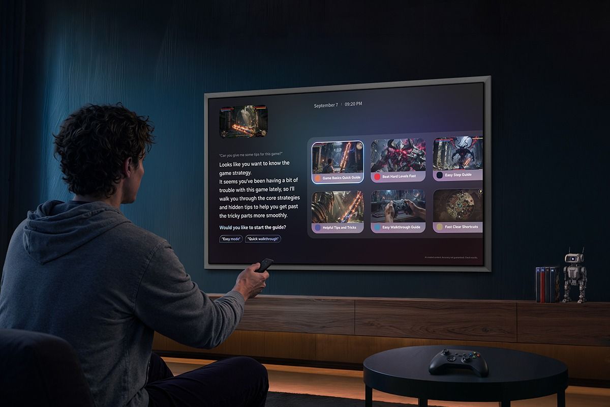55in OLED S95H series  4K TV - 2026
