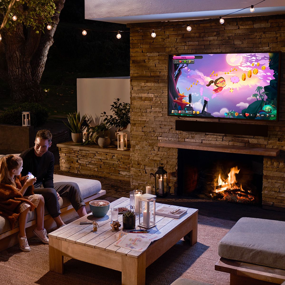 3ch The Terrace Outdoor Soundbar