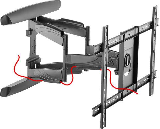 SynerG FullMotion Large TV Mount 37-70 in