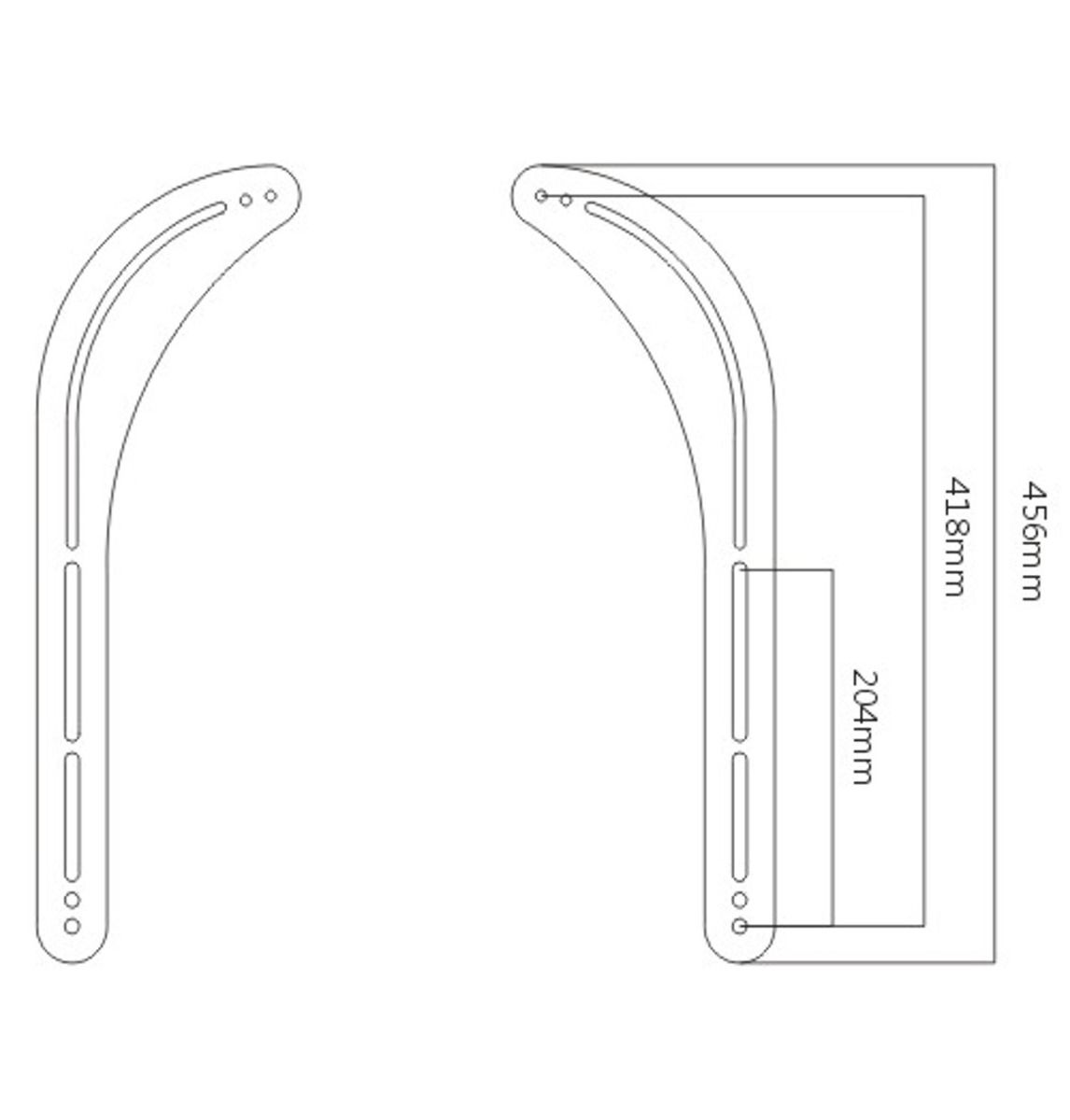 SynerG SoundBar TV Mount