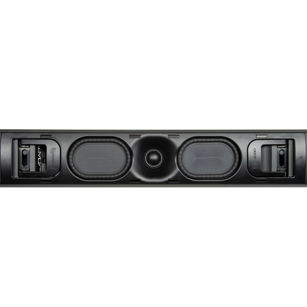 Custom Length LCR Soundbar, 4.5in Woofers, for 71in-100in TV