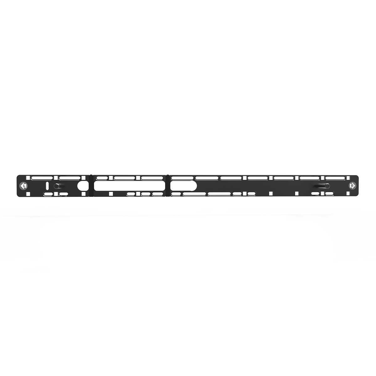 Custom Length LCR Soundbar, 4.5in Woofers, for 60in-70in TV