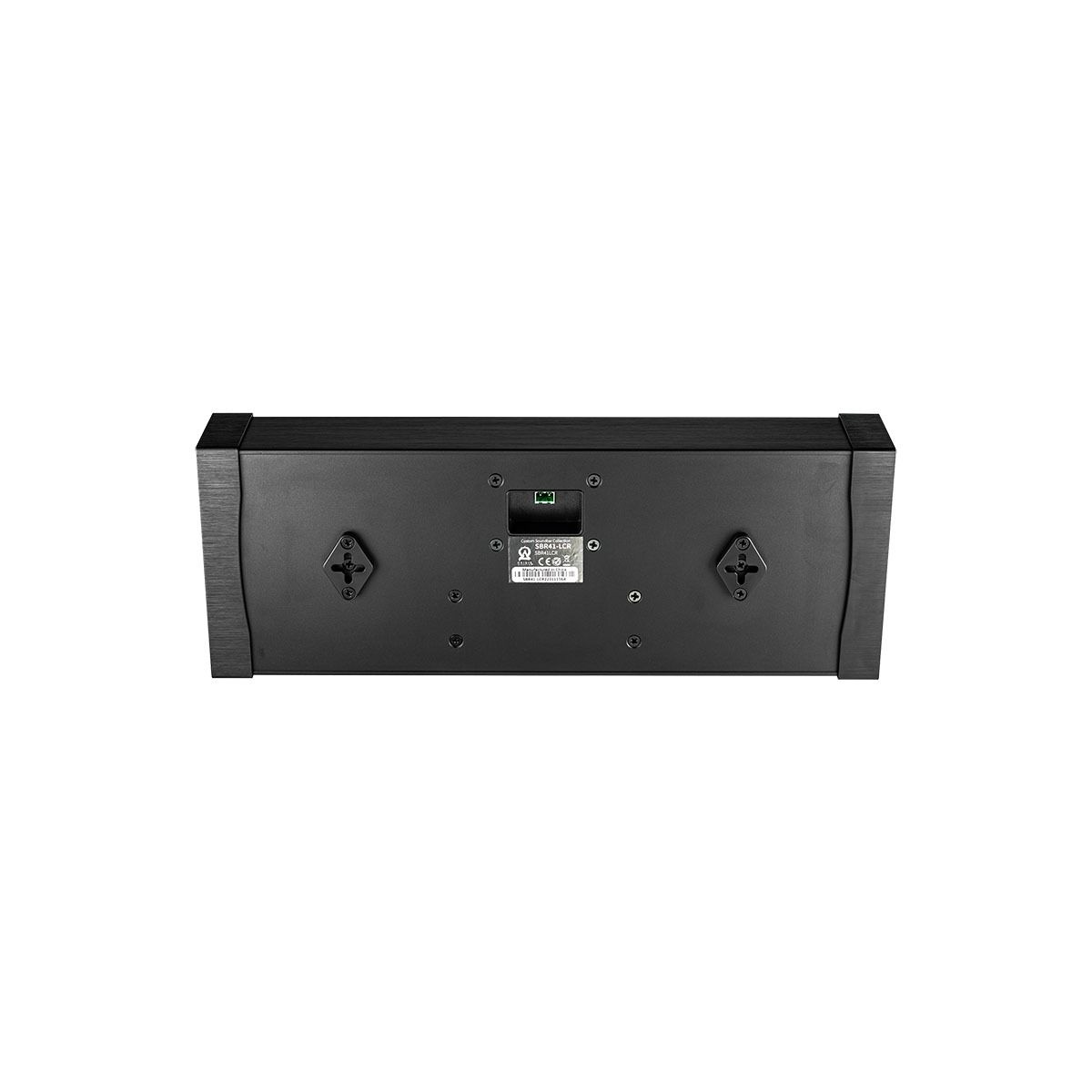 1ch L, C or R  3.5in Glass Fiber Soundbar w- Silk DSPD Tweet