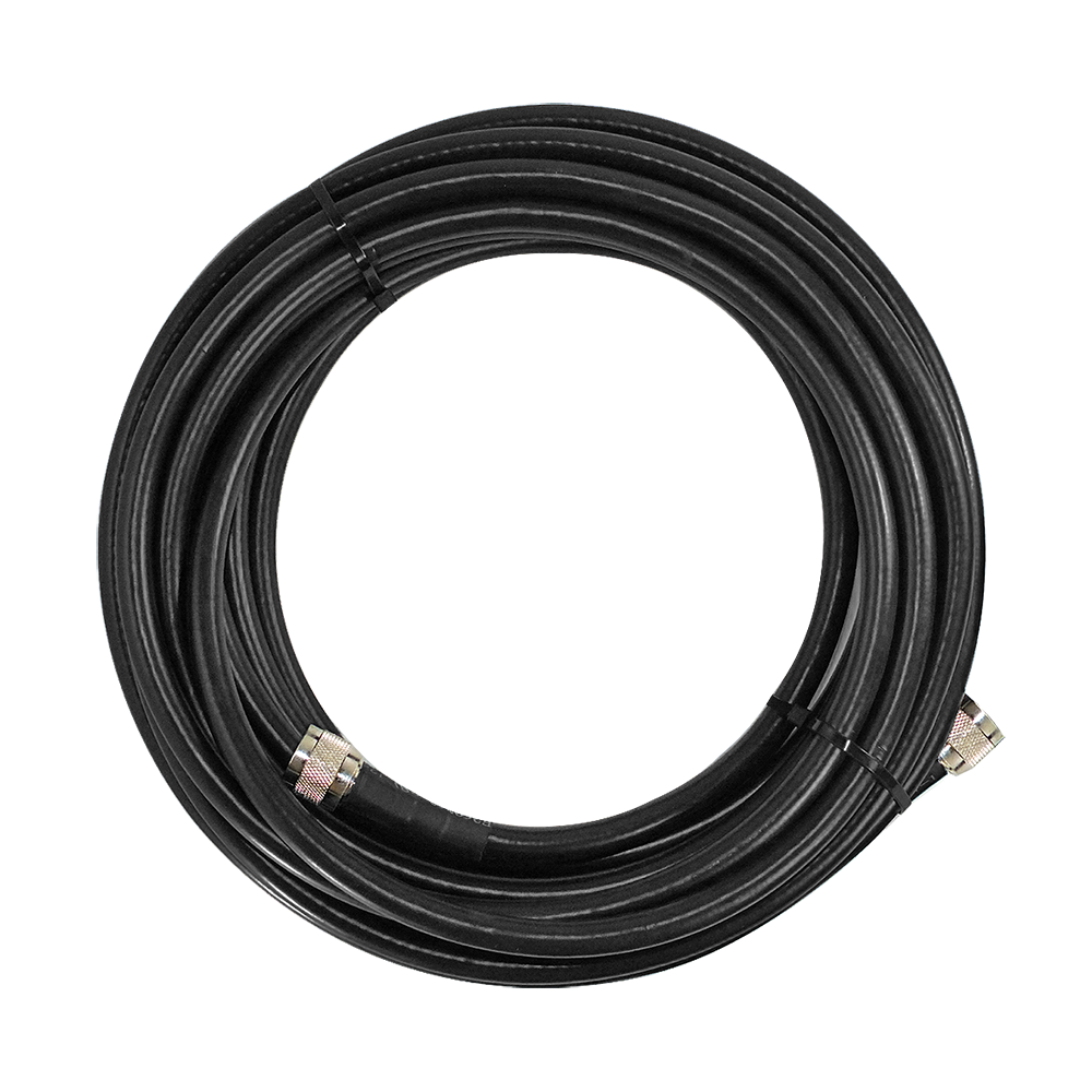 75\' SC400 Ultra Low Loss Coax Cable with N-Male connectors