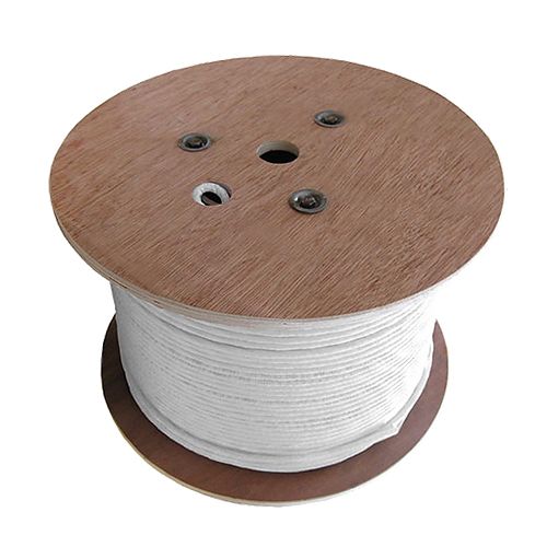 500\'  SC400 Ultra Low Loss Coax Cable - Spool (White)