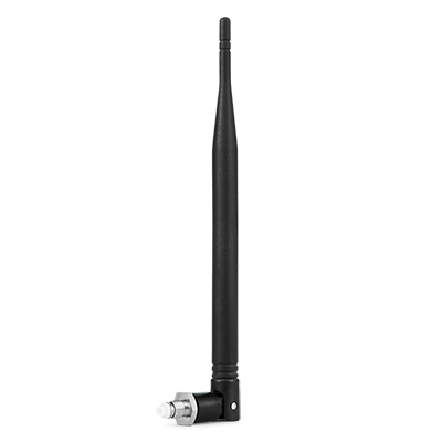 Dual Band Right Angle Rubber Antenna