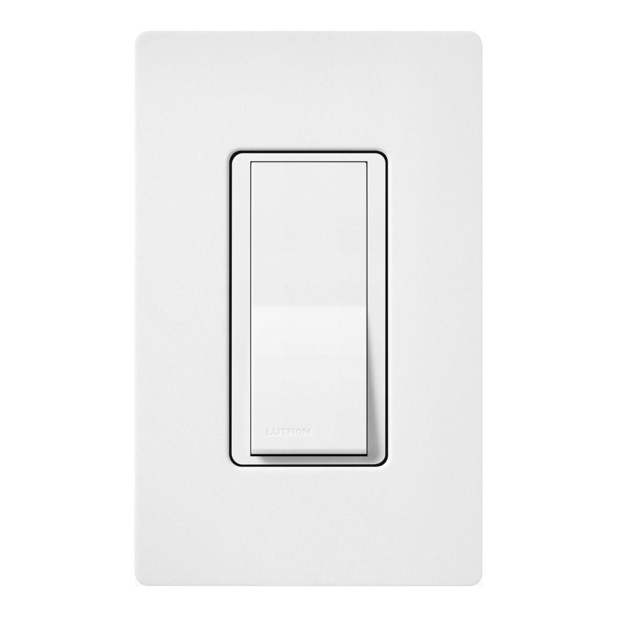 3-WAY 15A ROCKER SWITCH - SATIN - SNOW WHITE