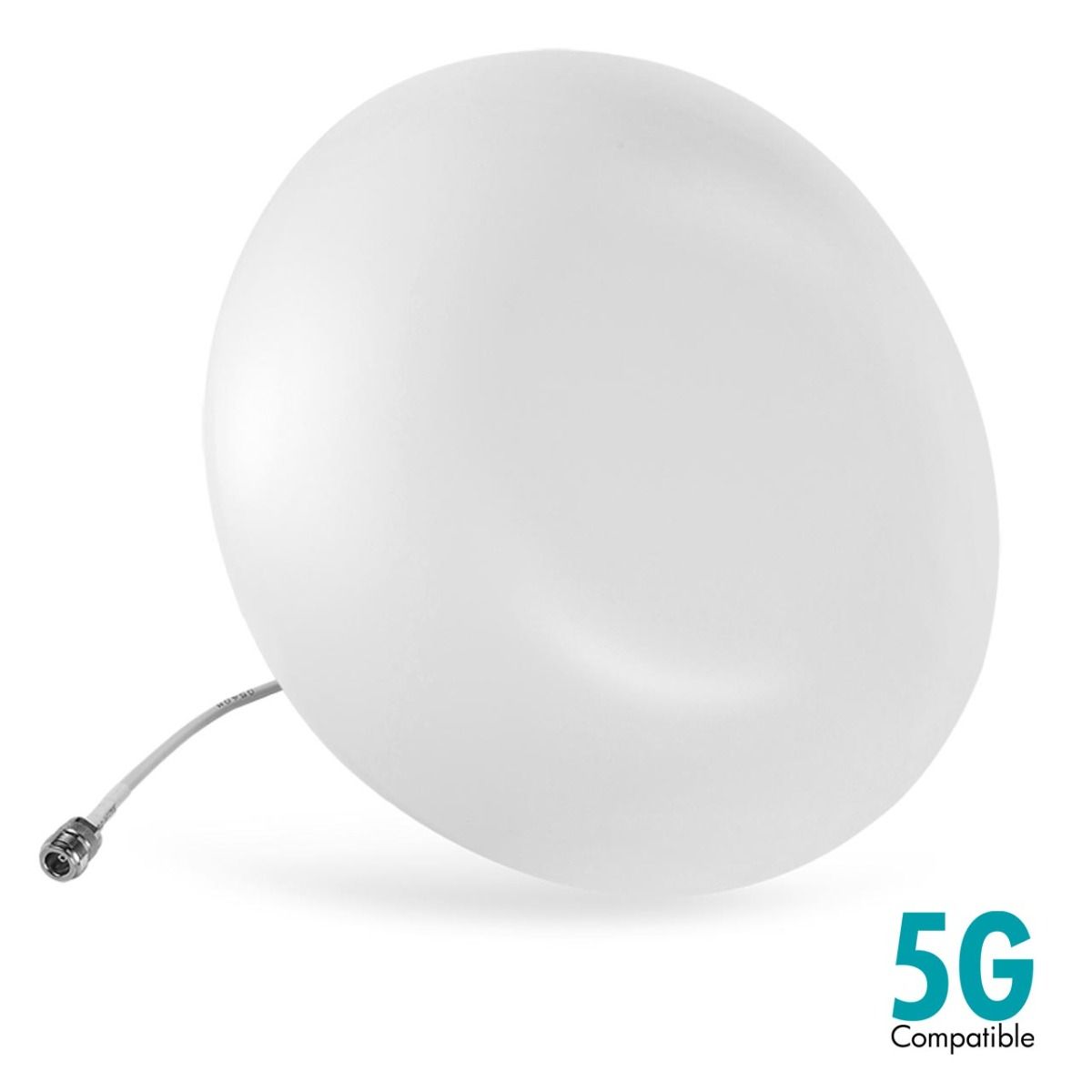 Low-Profile 5G (617-2700MHz)  Indoor Dome Antenna