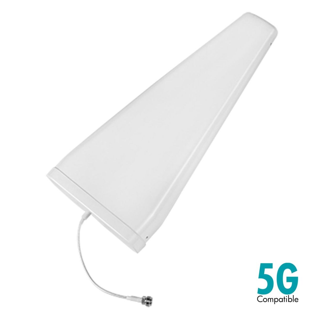 Adv Commercial 5G Cell Booster Kit w-Yagi & Panel & 2 Domes