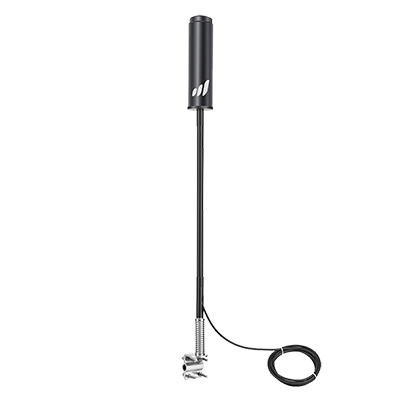 Ultra-Wideband Truck Antenna, with 10ft RG-58